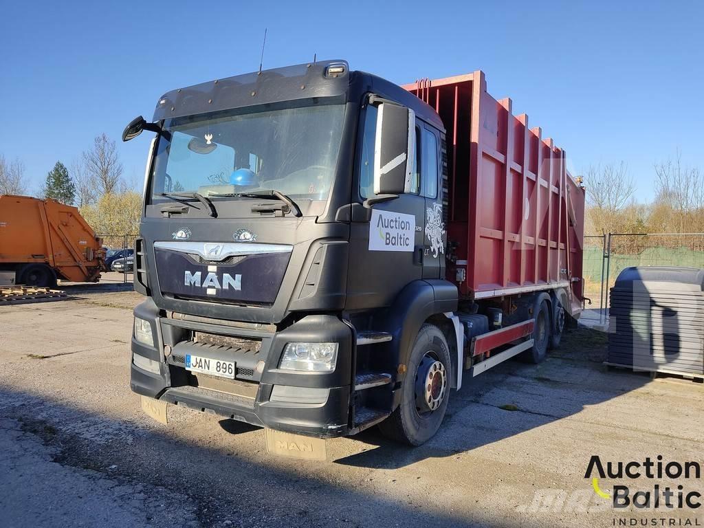 MAN TGS26.320 Renovasjonsbil