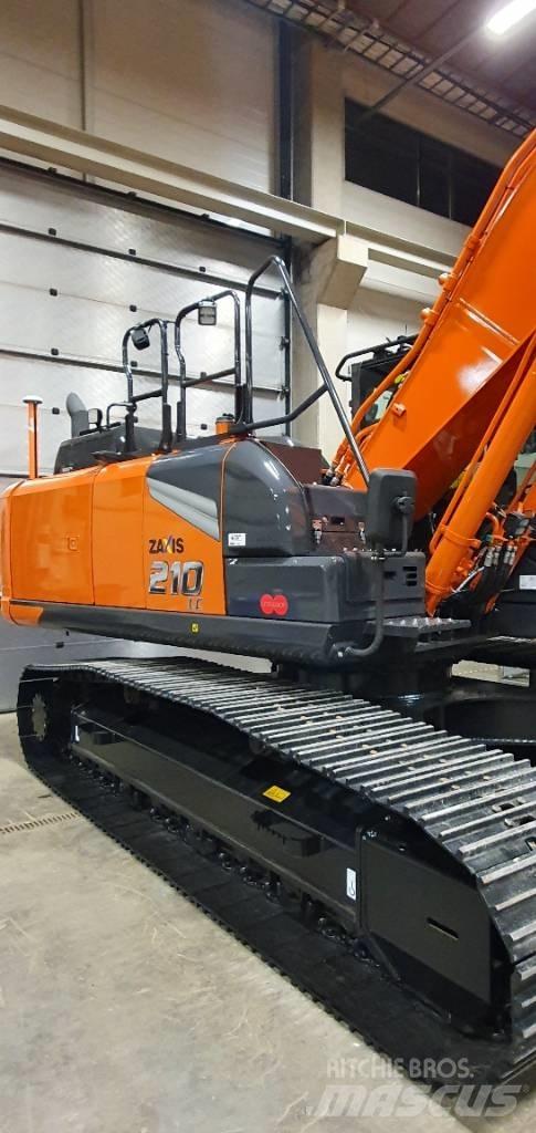 Hitachi ZX 210 LC-7 Beltegraver