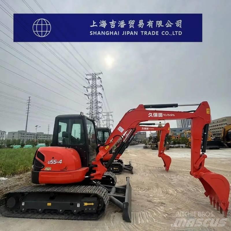 Kubota U 55-4 Minigravere <7t