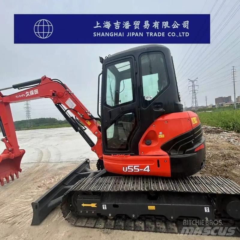 Kubota U 55-4 Minigravere <7t