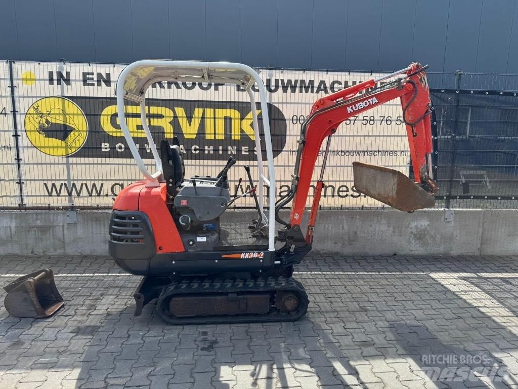Kubota Kx 36-2 Minigravere <7t