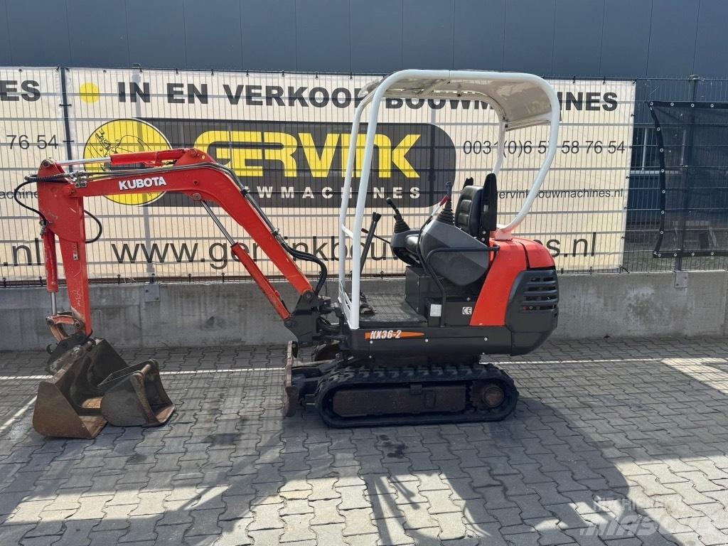 Kubota Kx 36-2 Minigravere <7t
