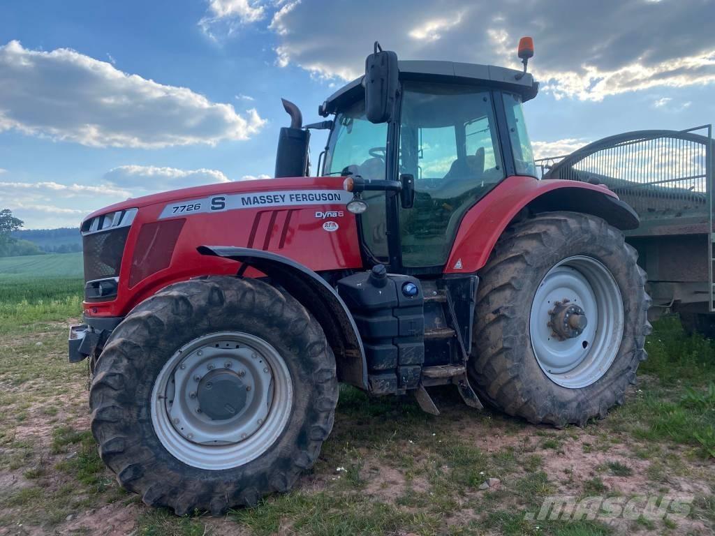 Massey Ferguson 7726 Traktorer