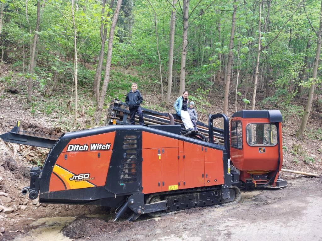 Ditch Witch AT60 Horisontal borerigg utstyr