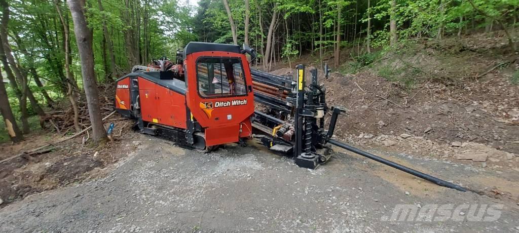 Ditch Witch AT60 Horisontal borerigg utstyr