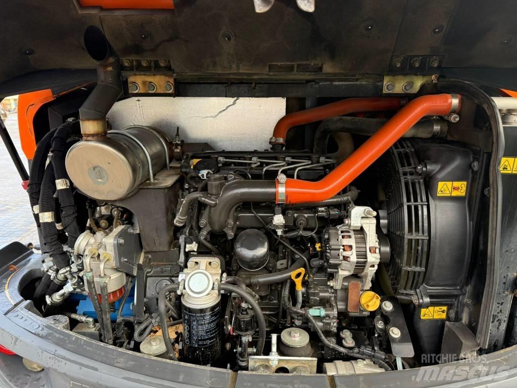 Doosan DX 57 W Hjulgravere