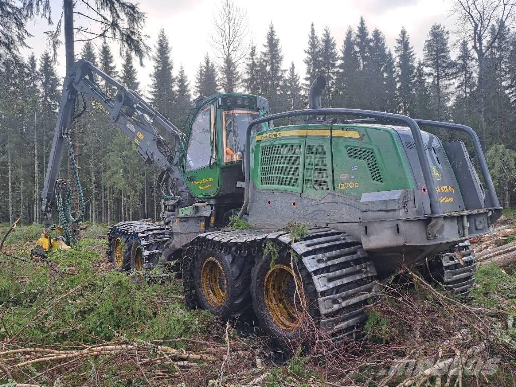 John Deere 1270 G Hogstmaskiner