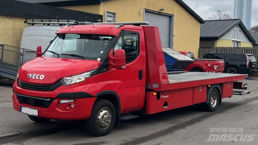 Iveco Daily 70C18H/P Bergingsbiler