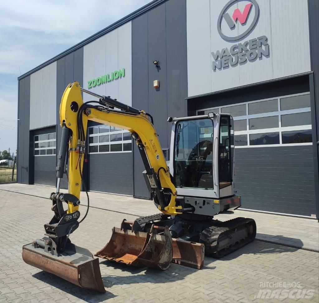 Wacker Neuson EZ 36 Minigravere <7t