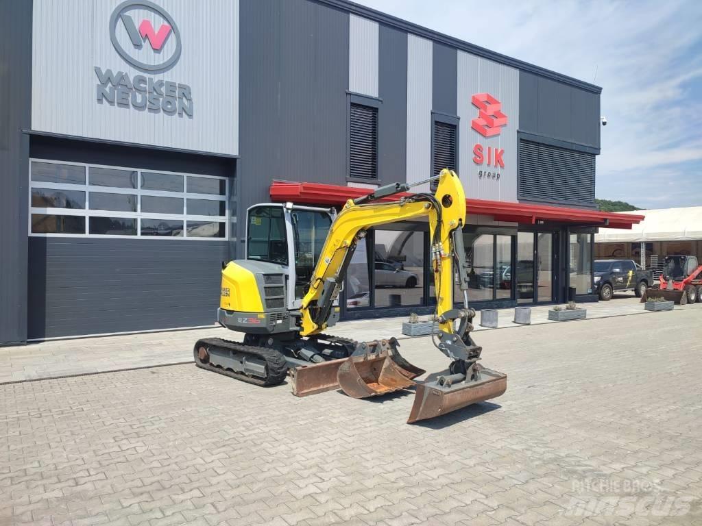 Wacker Neuson EZ 36 Minigravere <7t