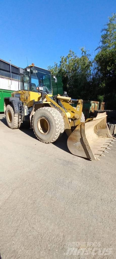 Komatsu WA 200 PT-5 Hjullastere