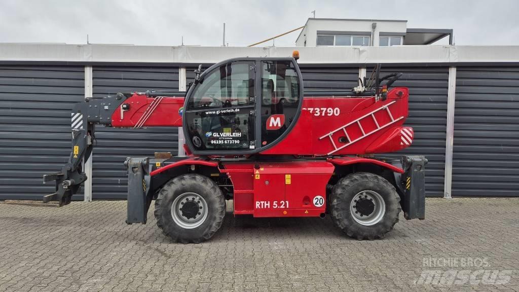 Magni RTH 5.21 Teleskoplastere