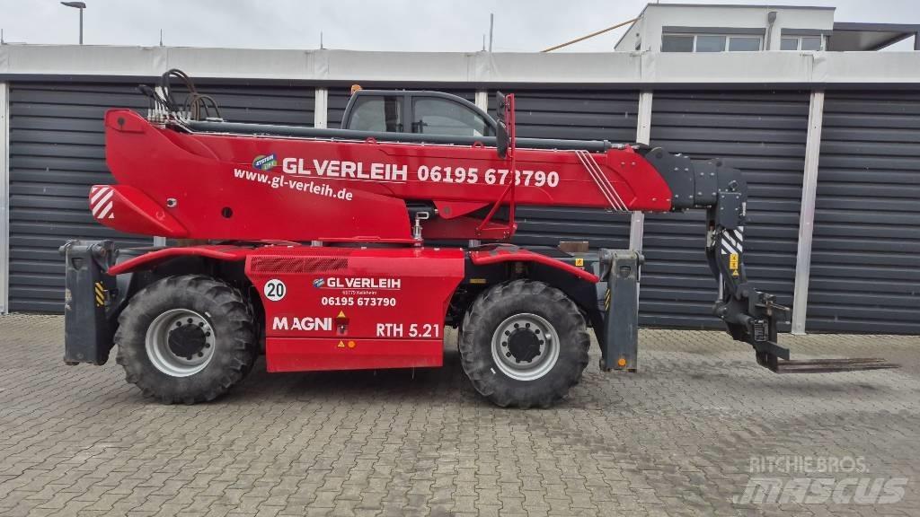 Magni RTH 5.21 Teleskoplastere