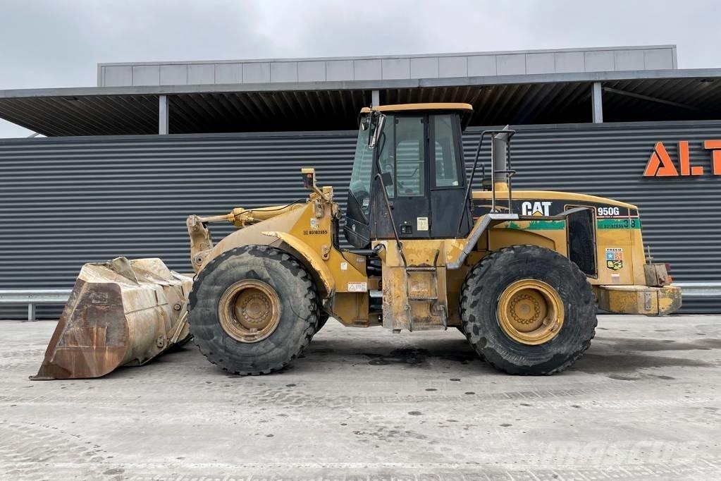 CAT 950 G II Hjullastere