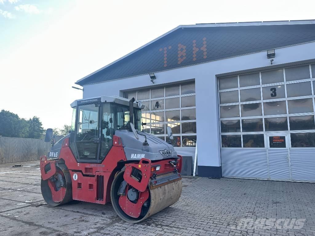 Hamm DV 65 VO Tandem Valser