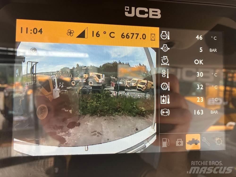 JCB 437 Hjullastere