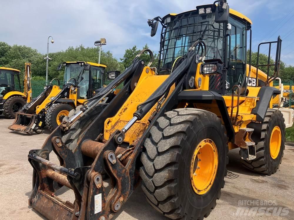 JCB 437 Hjullastere