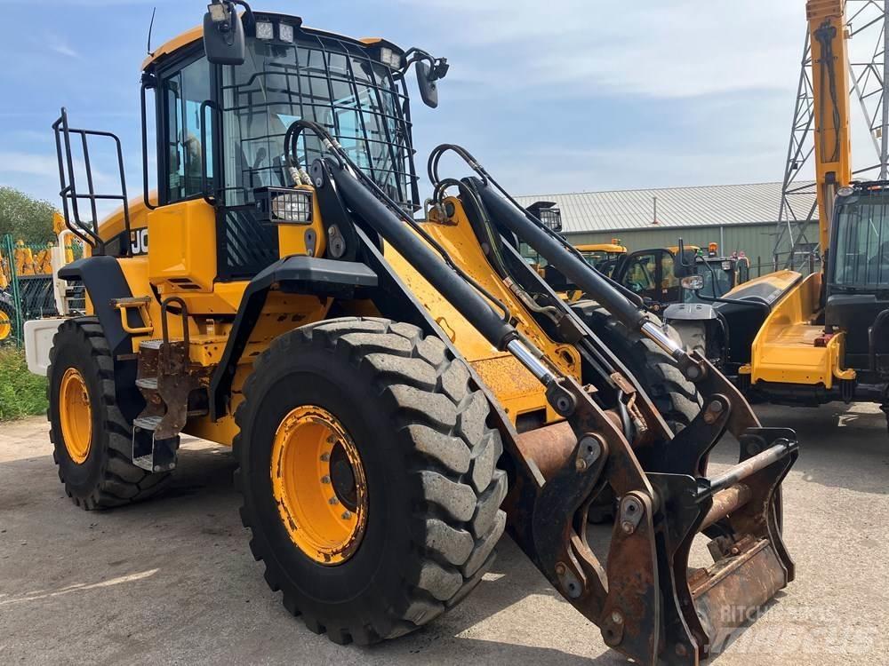 JCB 437 Hjullastere