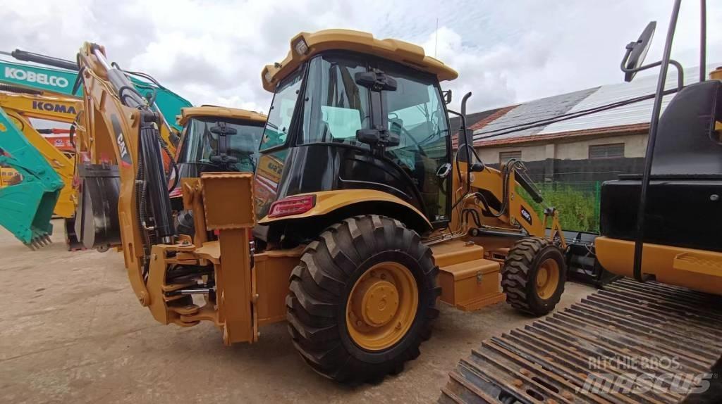 CAT 420 F Traktorgravere