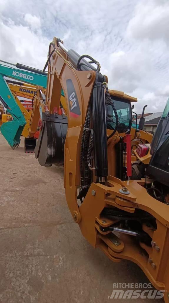 CAT 420 F Traktorgravere