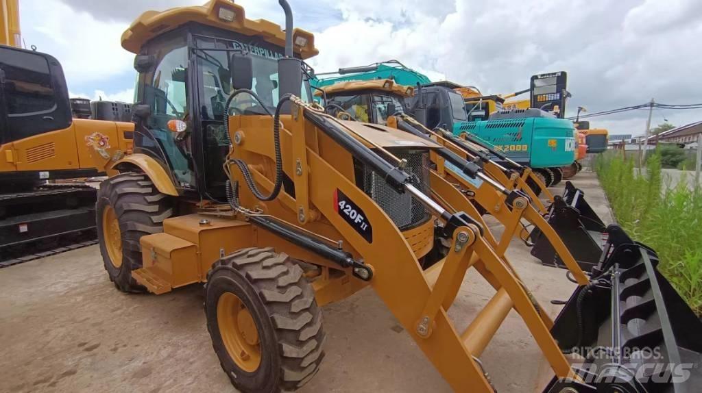 CAT 420 F Traktorgravere