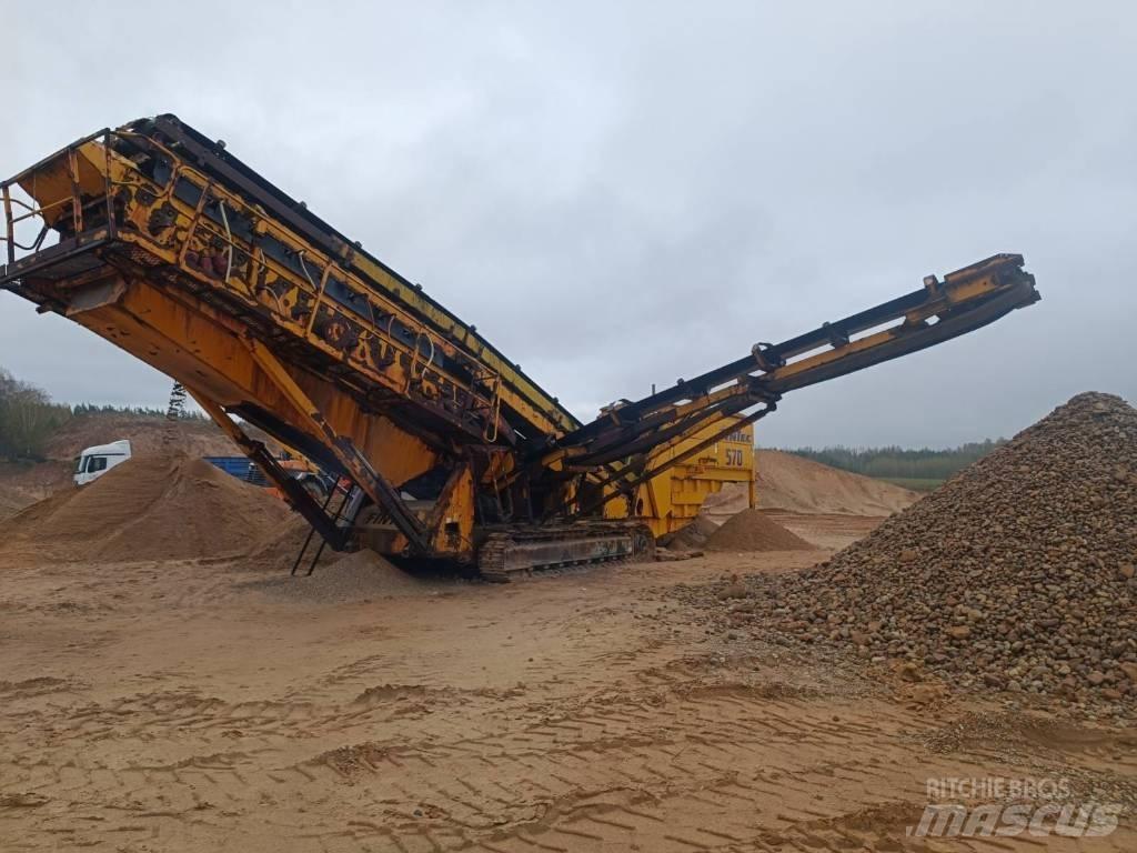 Fintec 570 Mobile sikteverk