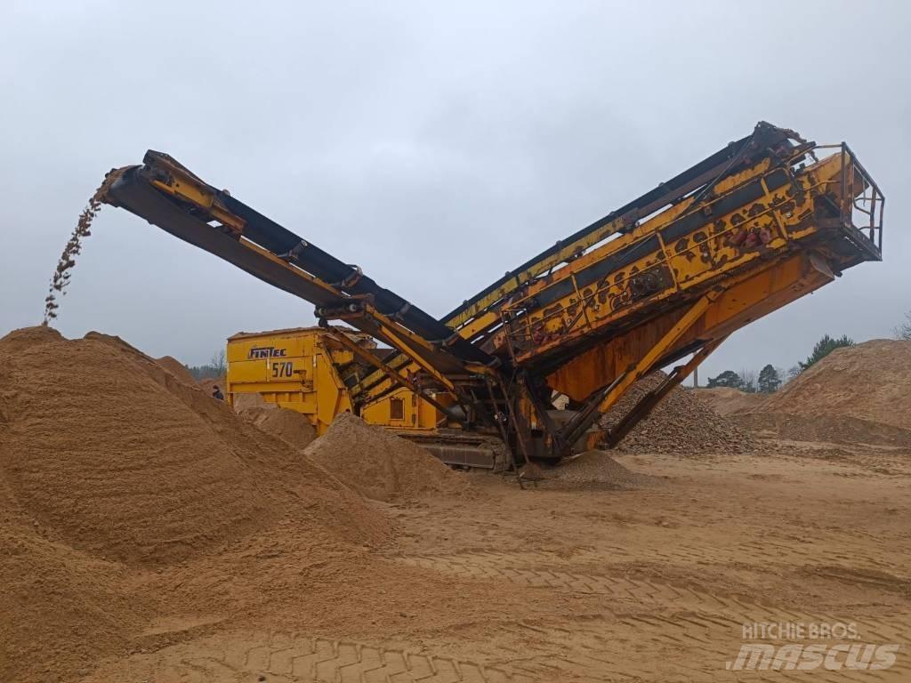 Fintec 570 Mobile sikteverk