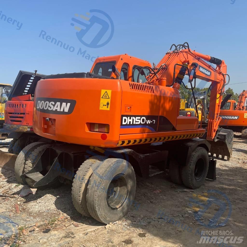 Doosan DH150W-7 Hjulgravere