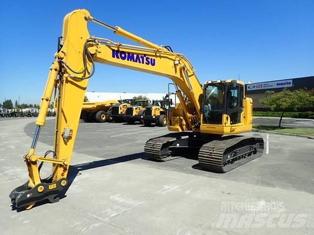 Komatsu PC238USLC-11 Beltegraver