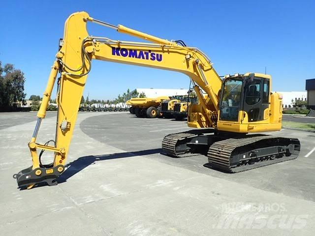 Komatsu PC238USLC-11 Beltegraver