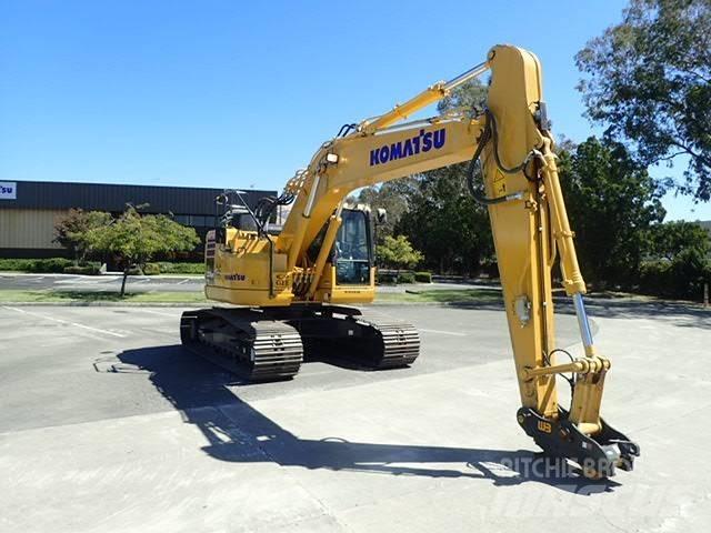 Komatsu PC238USLC-11 Beltegraver