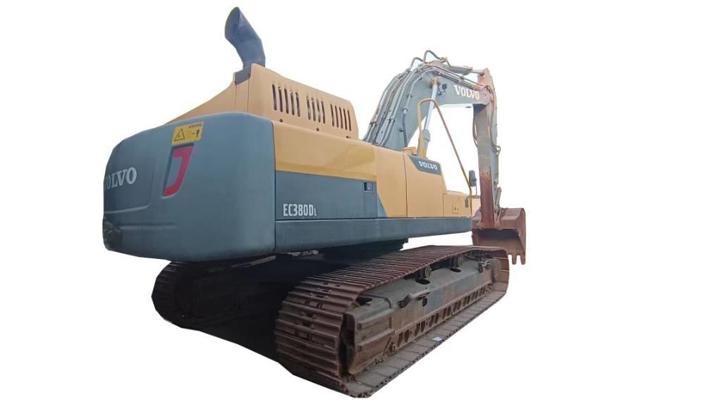 Volvo EC 380 D L Beltegraver