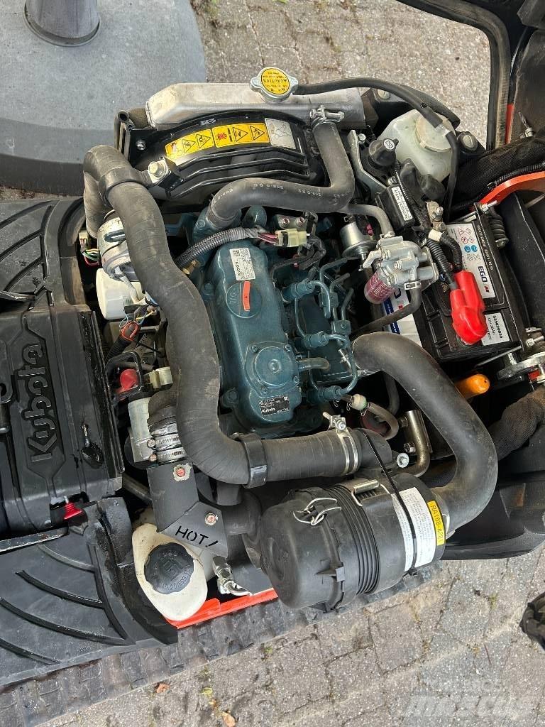 Kubota U 10-5 Minigravere <7t