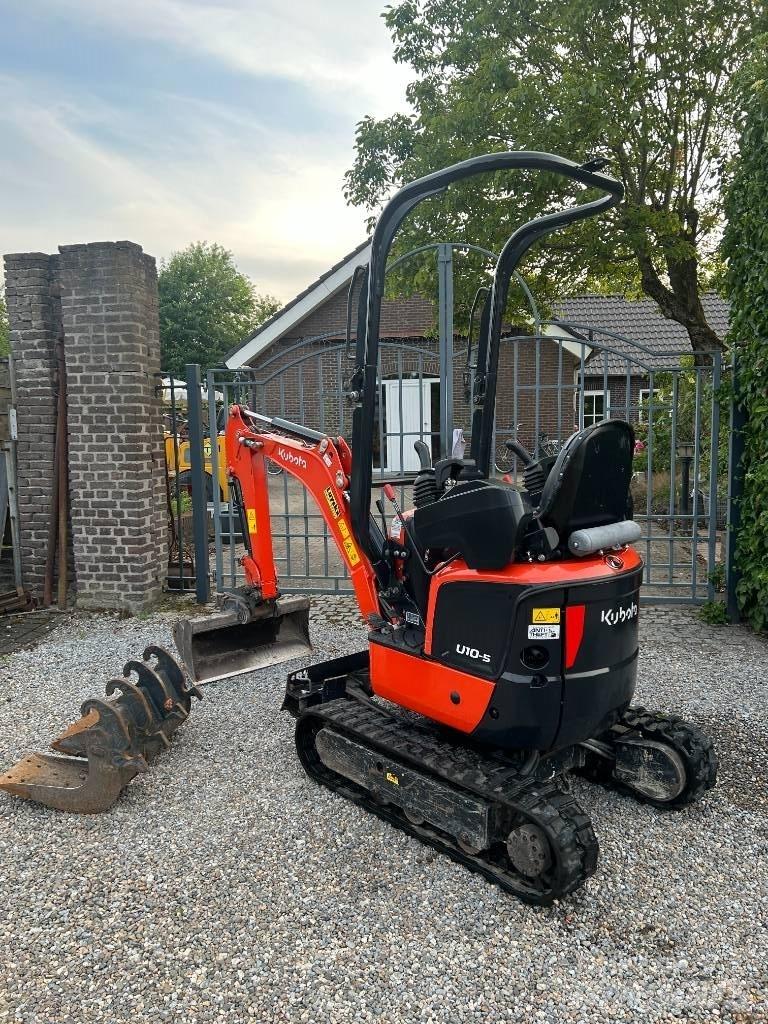 Kubota U 10-5 Minigravere <7t