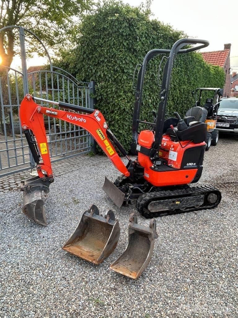 Kubota U 10-5 Minigravere <7t