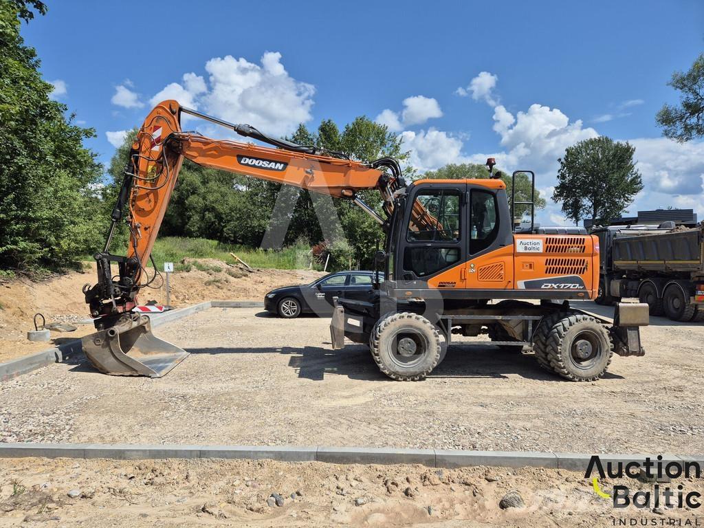 Doosan DX 170 W-5 Hjulgravere
