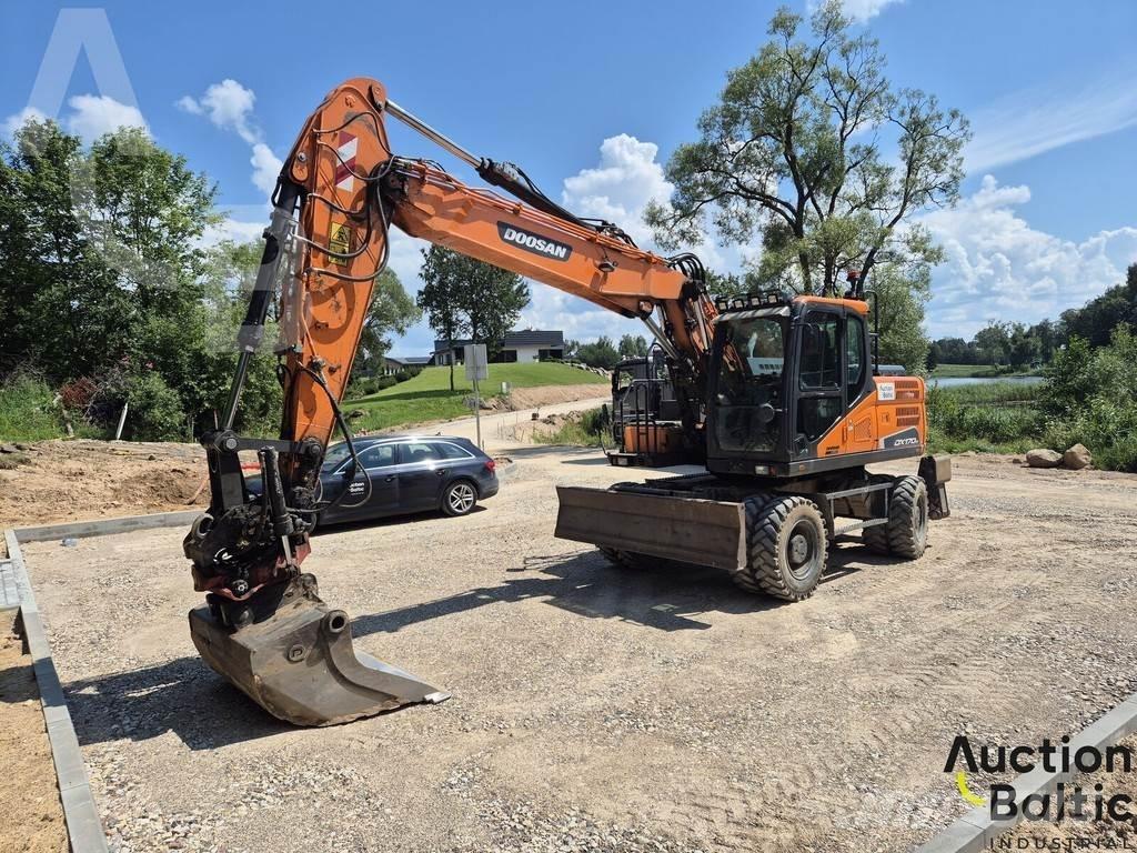 Doosan DX 170 W-5 Hjulgravere