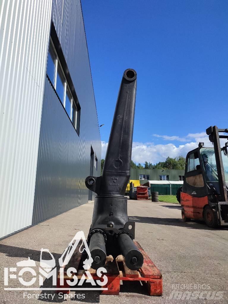 John Deere CF8 Kraner og lasteapparater