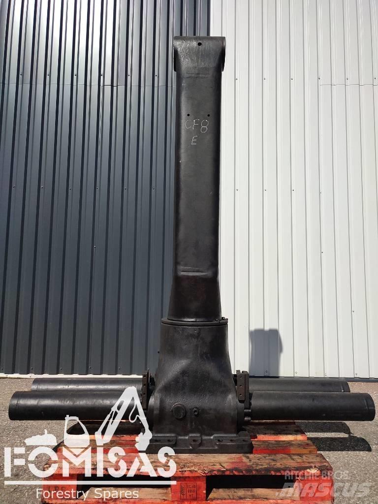 John Deere CF8 Kraner og lasteapparater