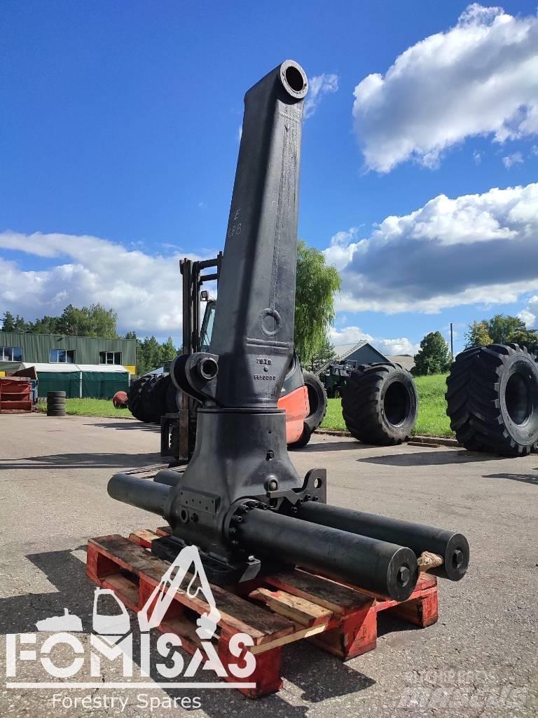 John Deere CF8 Kraner og lasteapparater