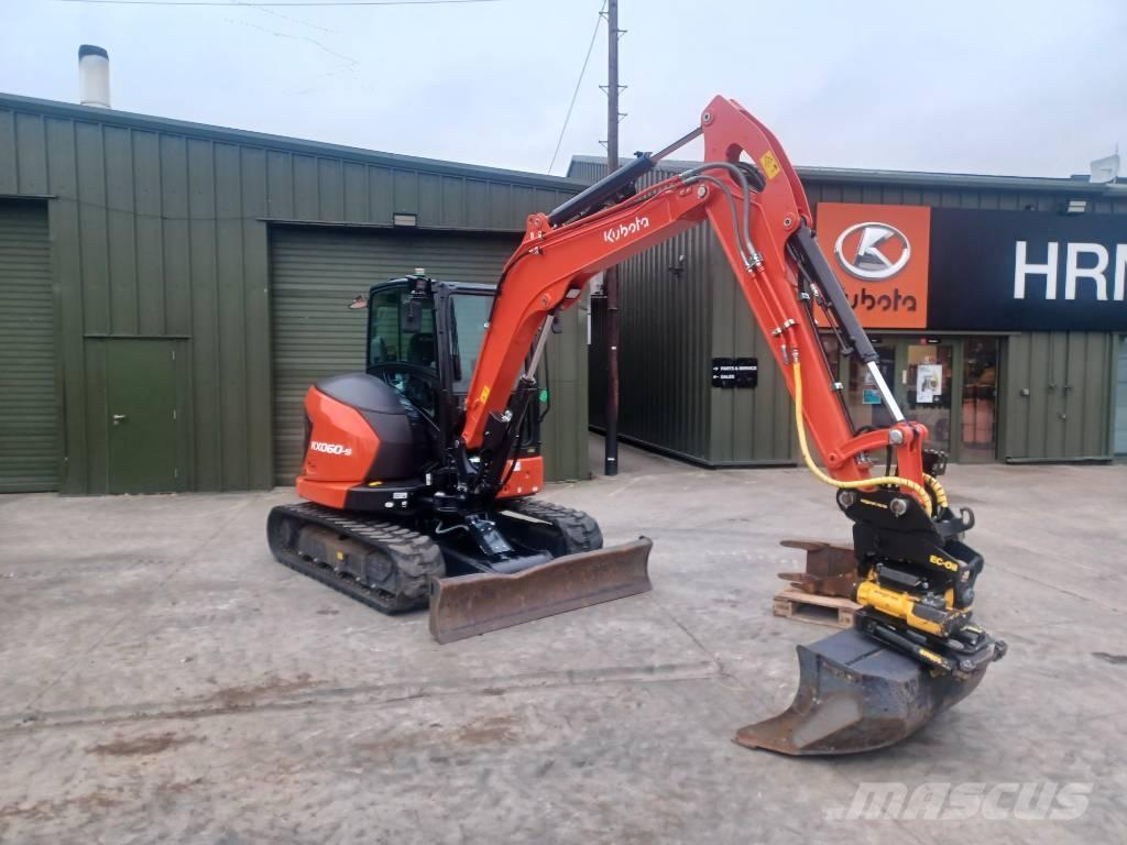 Kubota KX 060-5 Minigravere <7t