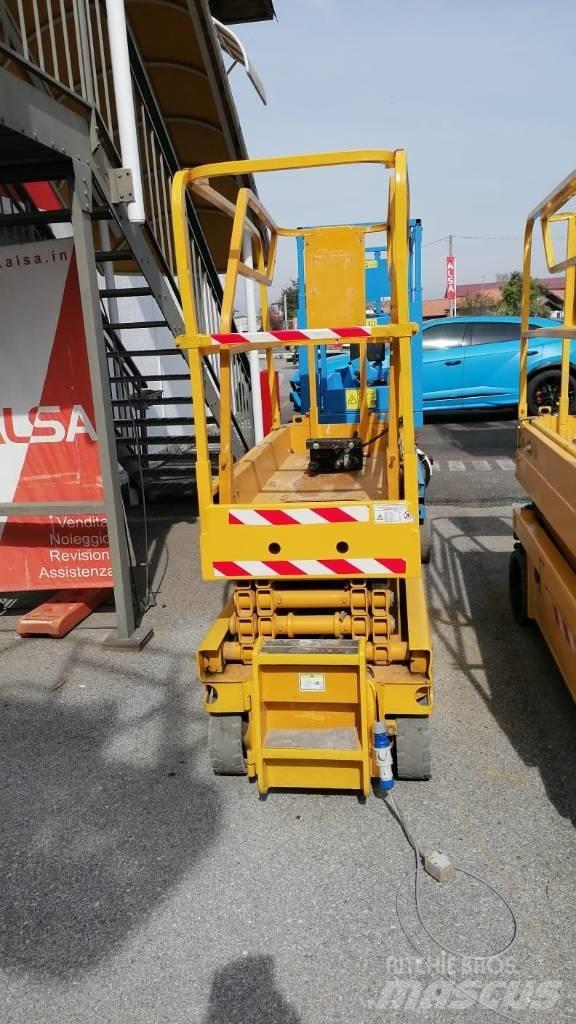 Haulotte Optimum  8 Sakselifter