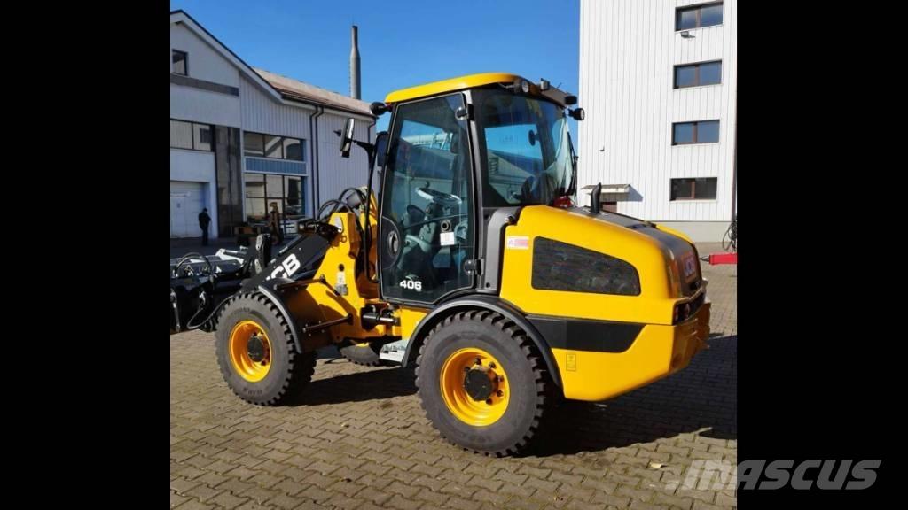 JCB 406 Frontlastere og graveredskap