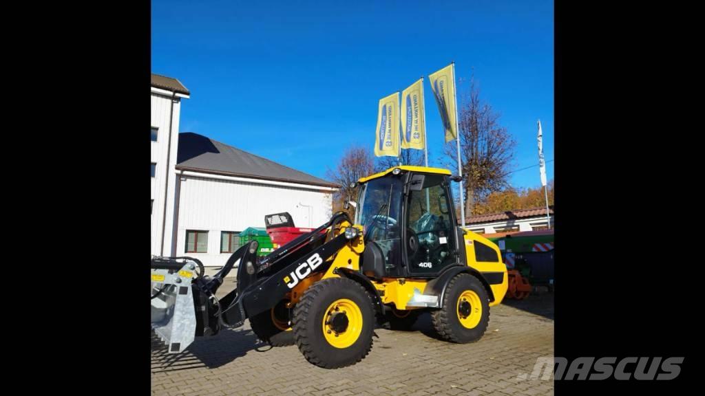 JCB 406 Frontlastere og graveredskap
