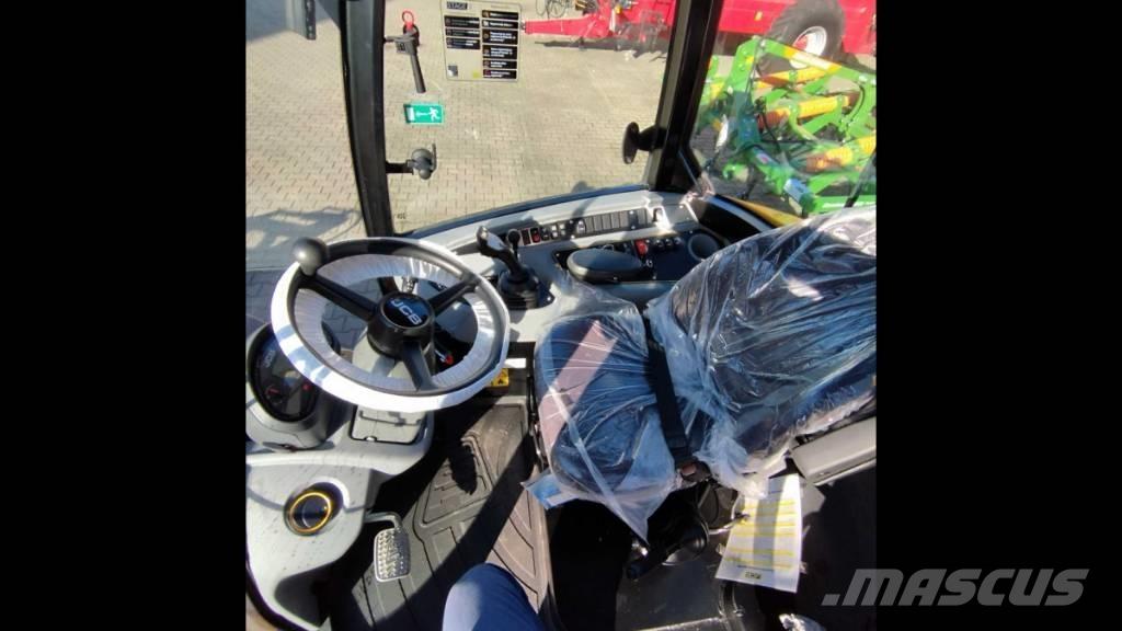 JCB 406 Frontlastere og graveredskap