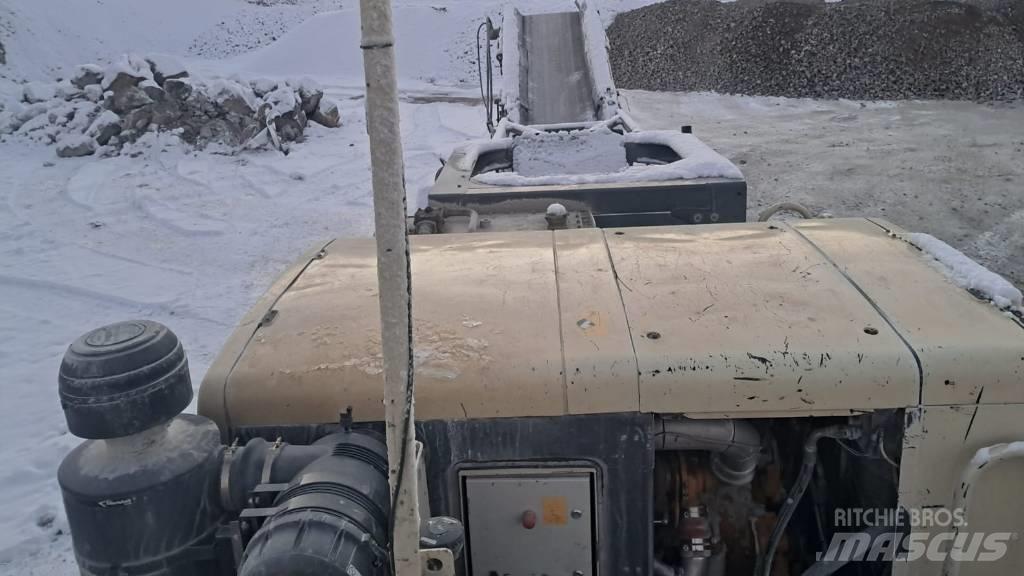 Metso LT 106 Mobile knuseverk