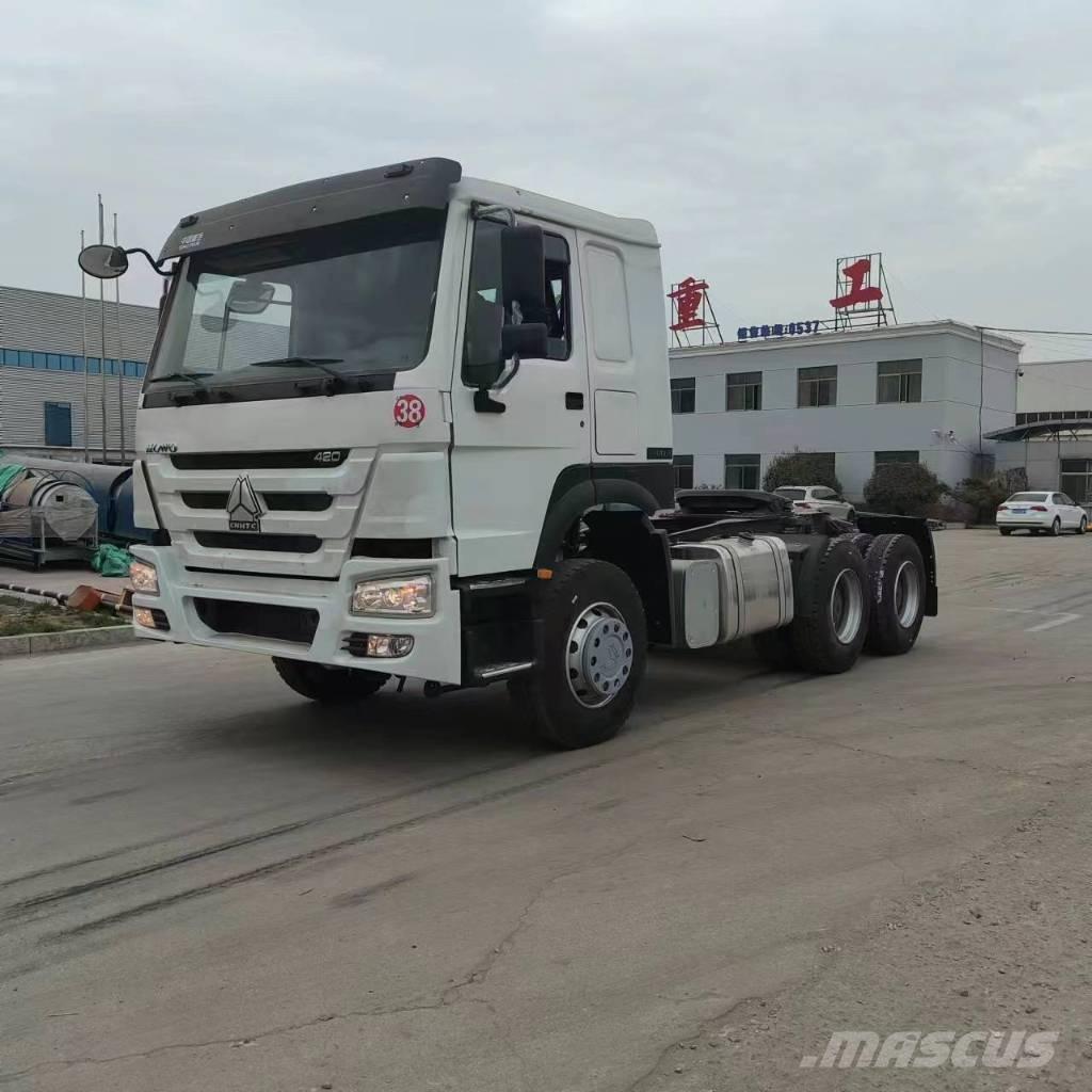 Howo 420 6x4 Trekkvogner