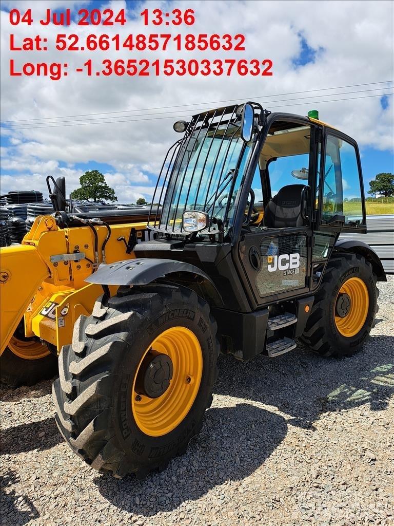 JCB 535-95 Teleskoplastere