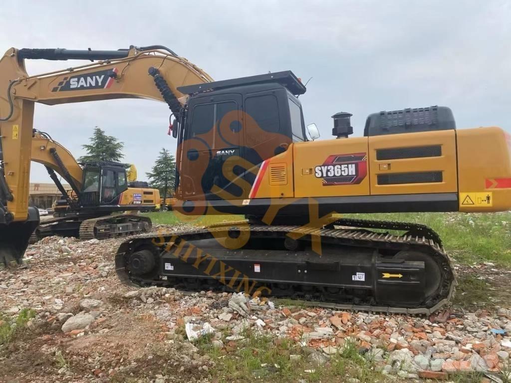 Sany SY 365 H Beltegraver