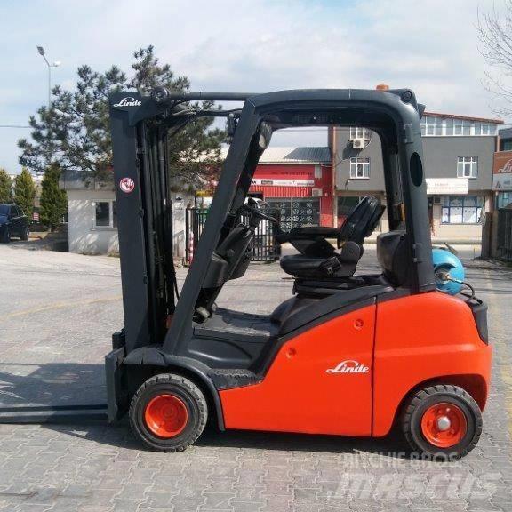 Linde H20T Propan trucker